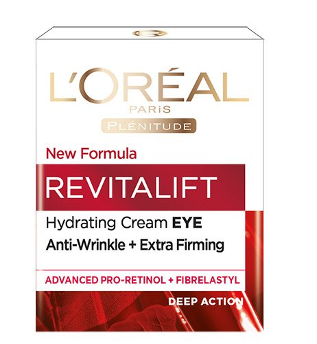 Face Care Eye Cream Revitalift Forside Produktbillede